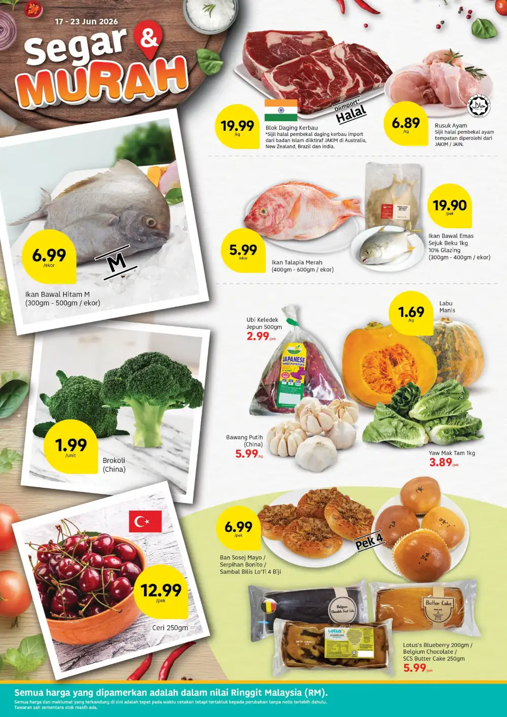 Lotus's Malaysia Harga Hangat Grocery Promotion | Save Today page 2