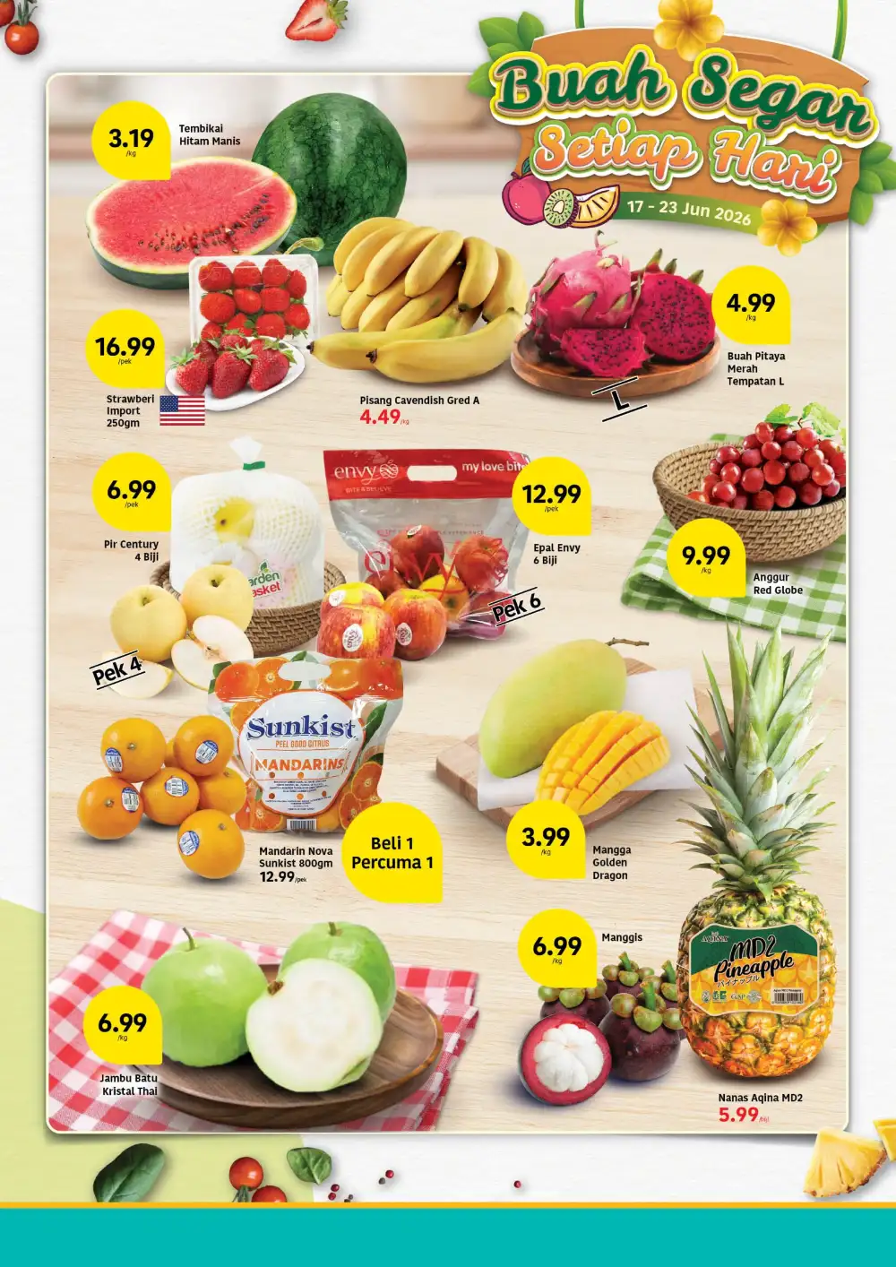 Lotus's Malaysia Harga Hangat Grocery Promotion | Save Today page 3
