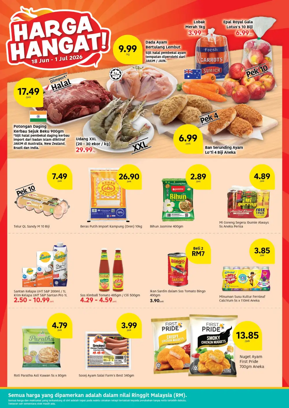 Lotus's Malaysia Harga Hangat Grocery Promotion | Save Today page 4