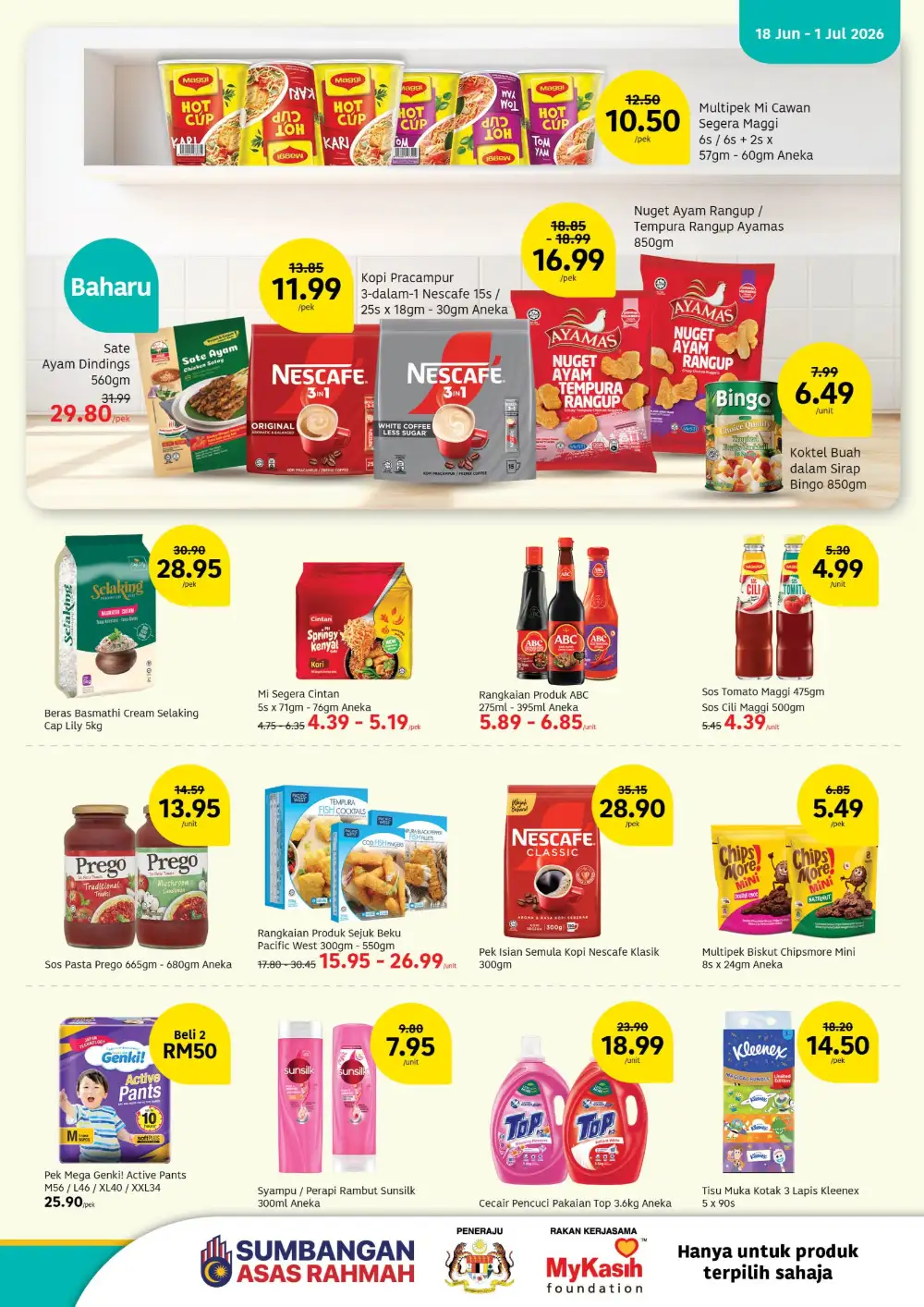 Lotus's Malaysia Harga Hangat Grocery Promotion | Save Today page 7