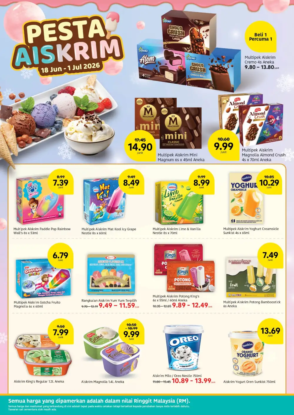 Lotus's Malaysia Harga Hangat Grocery Promotion | Save Today page 8