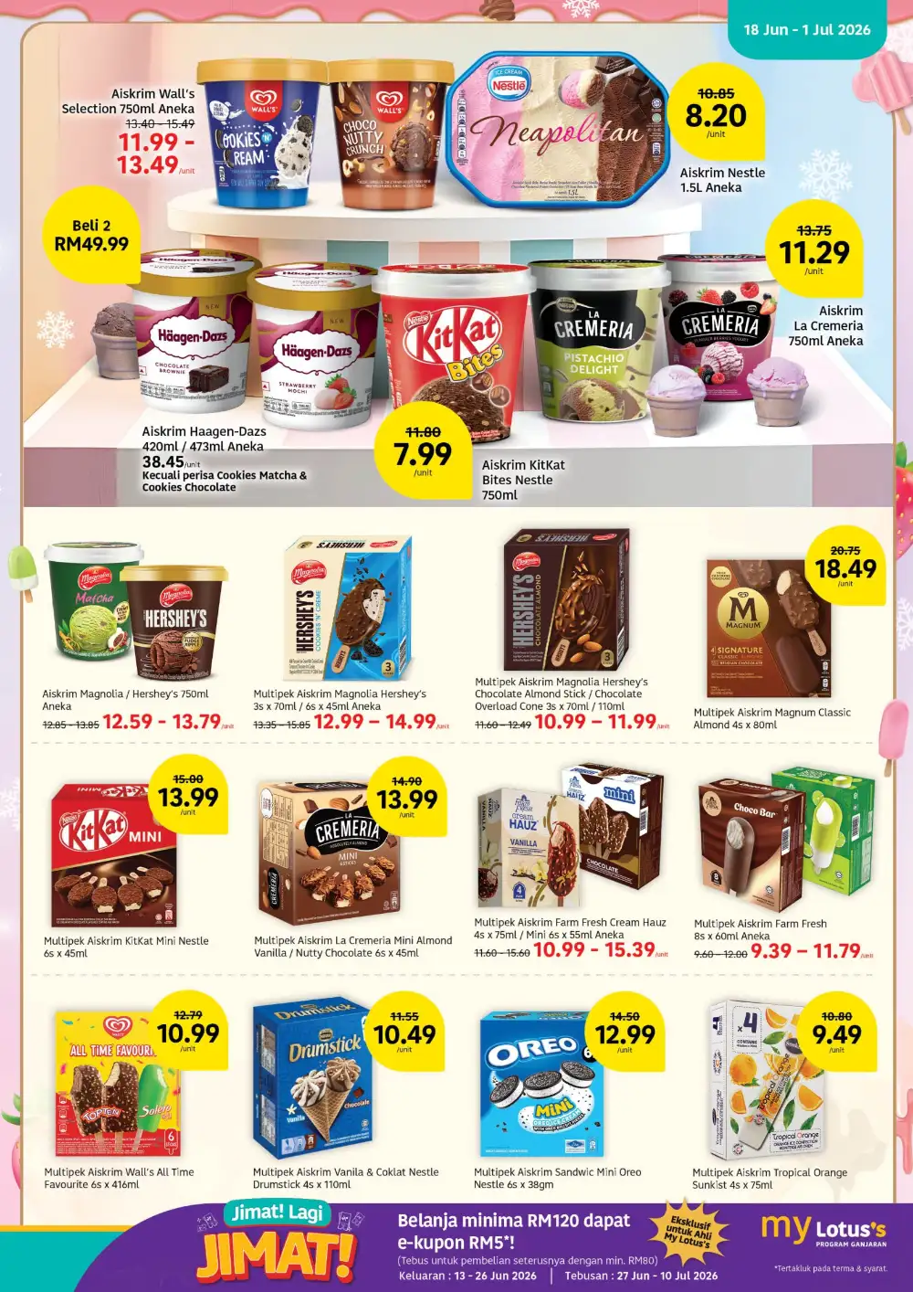 Lotus's Malaysia Harga Hangat Grocery Promotion | Save Today page 9