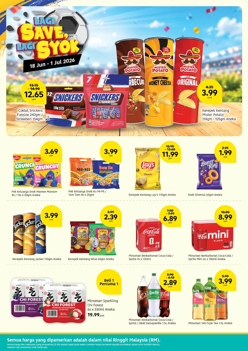 Lotus's Malaysia Harga Hangat Grocery Promotion | Save Today page 10