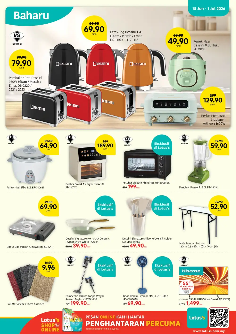 Lotus's Malaysia Harga Hangat Grocery Promotion | Save Today page 11