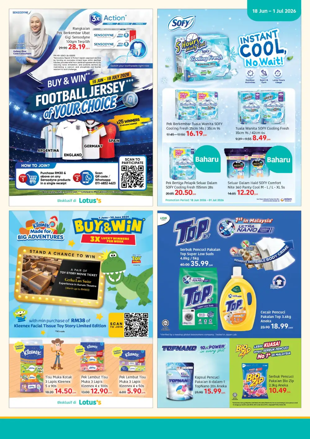 Lotus's Malaysia Harga Hangat Grocery Promotion | Save Today page 19