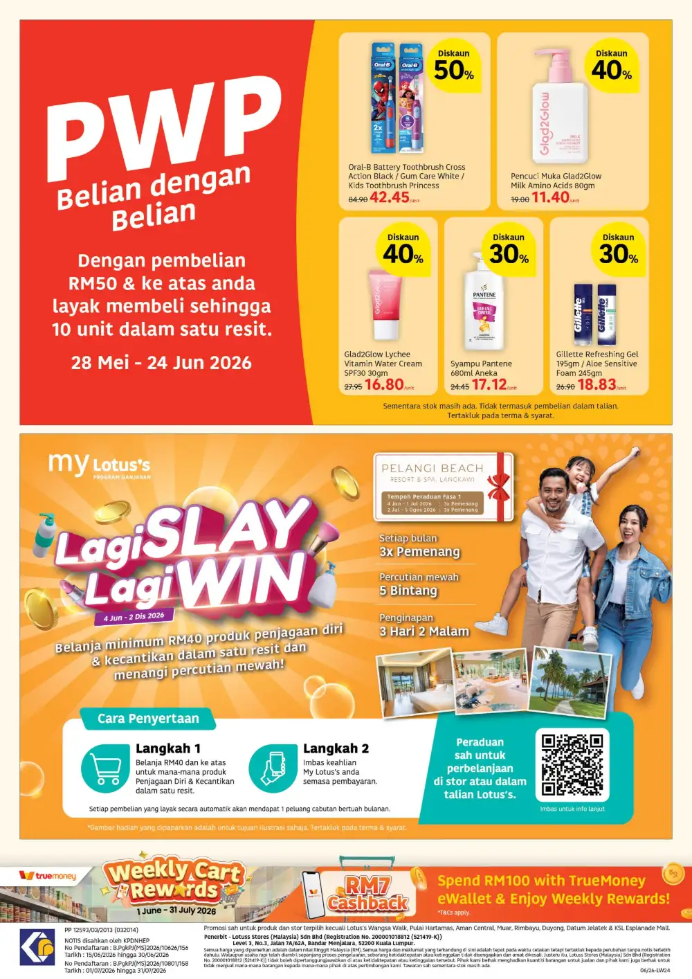 Lotus's Malaysia Harga Hangat Grocery Promotion | Save Today page 20