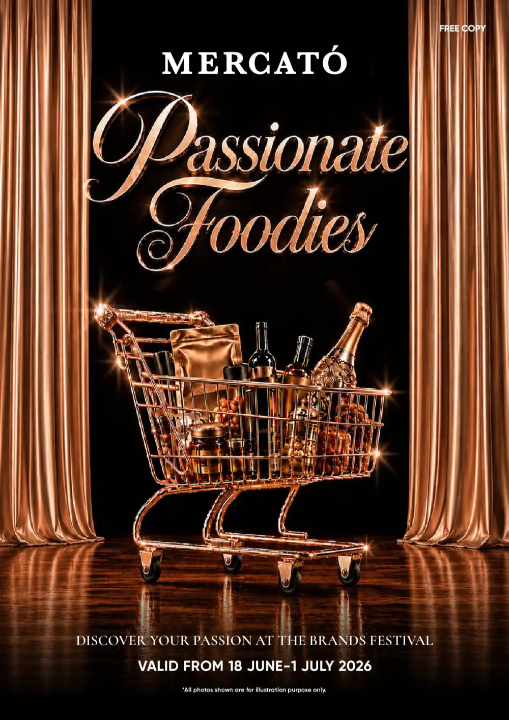 Mercato Malaysia Passionate Foodies Brands Festival | Shop Today page 1