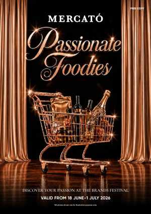 Mercato Malaysia Passionate Foodies Brands Festival | Shop Today flyer cover