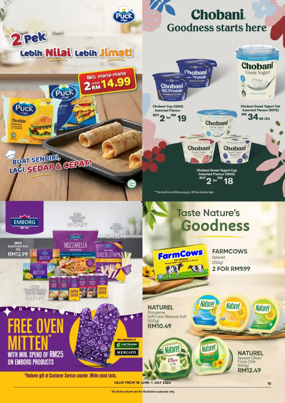 Mercato Malaysia Passionate Foodies Brands Festival | Shop Today page 10