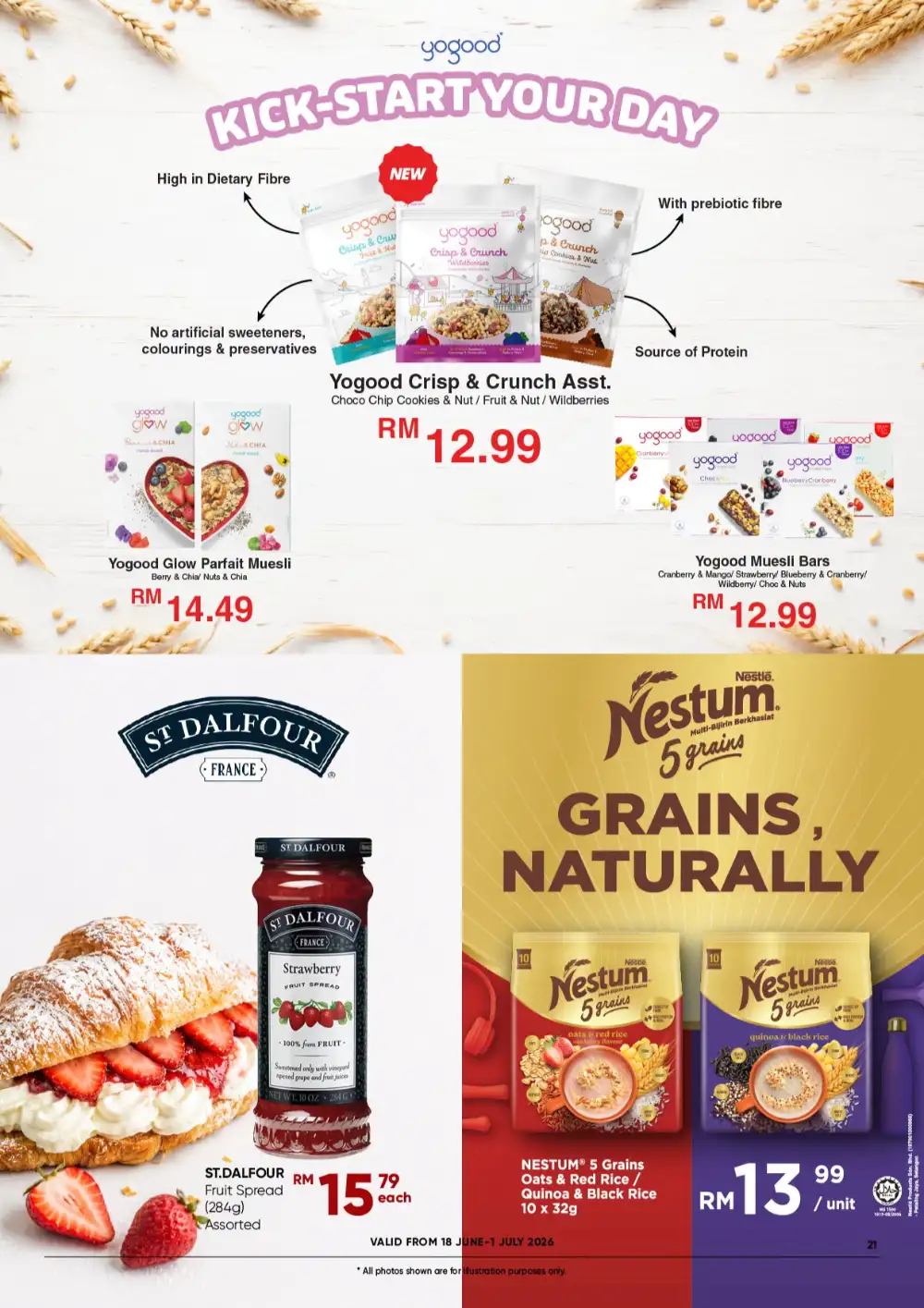 Mercato Malaysia Passionate Foodies Brands Festival | Shop Today page 21