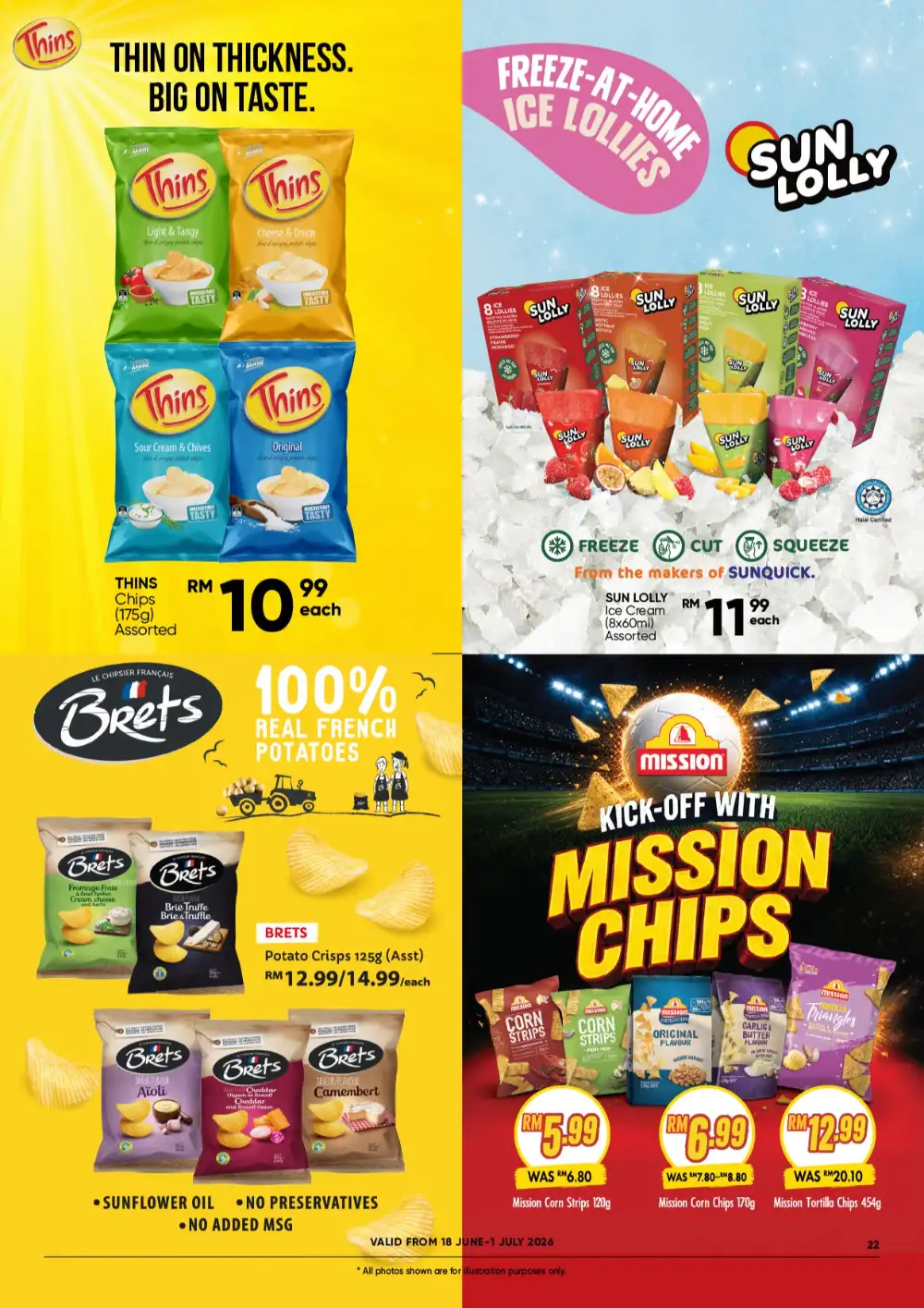 Mercato Malaysia Passionate Foodies Brands Festival | Shop Today page 22