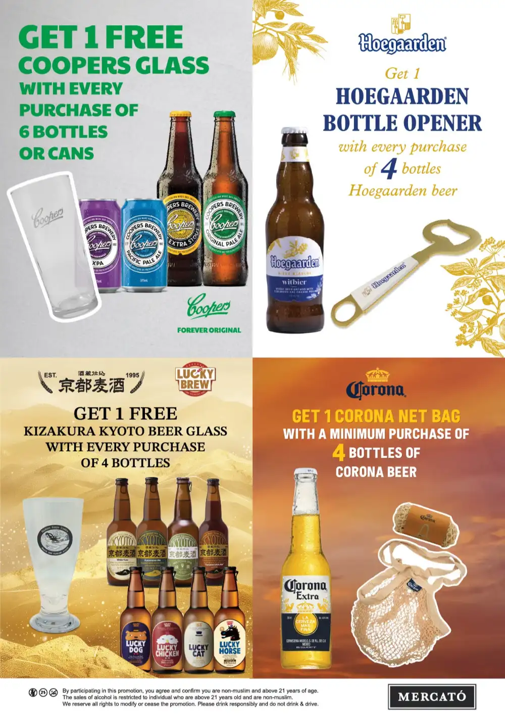 Mercato Malaysia Passionate Foodies Brands Festival | Shop Today page 26