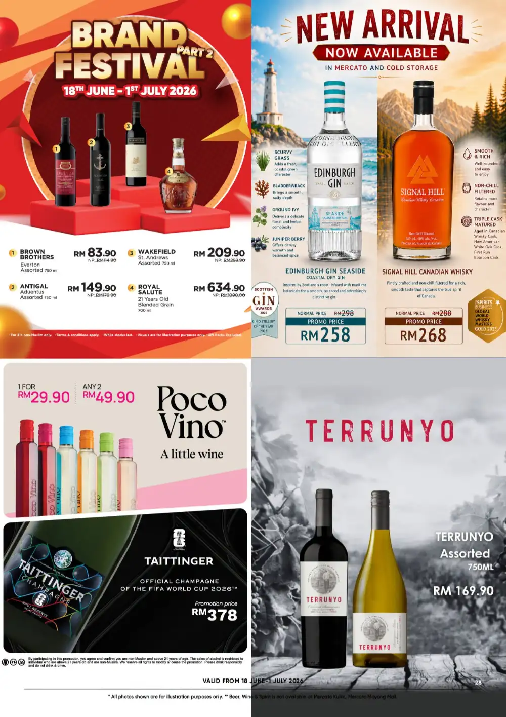 Mercato Malaysia Passionate Foodies Brands Festival | Shop Today page 28