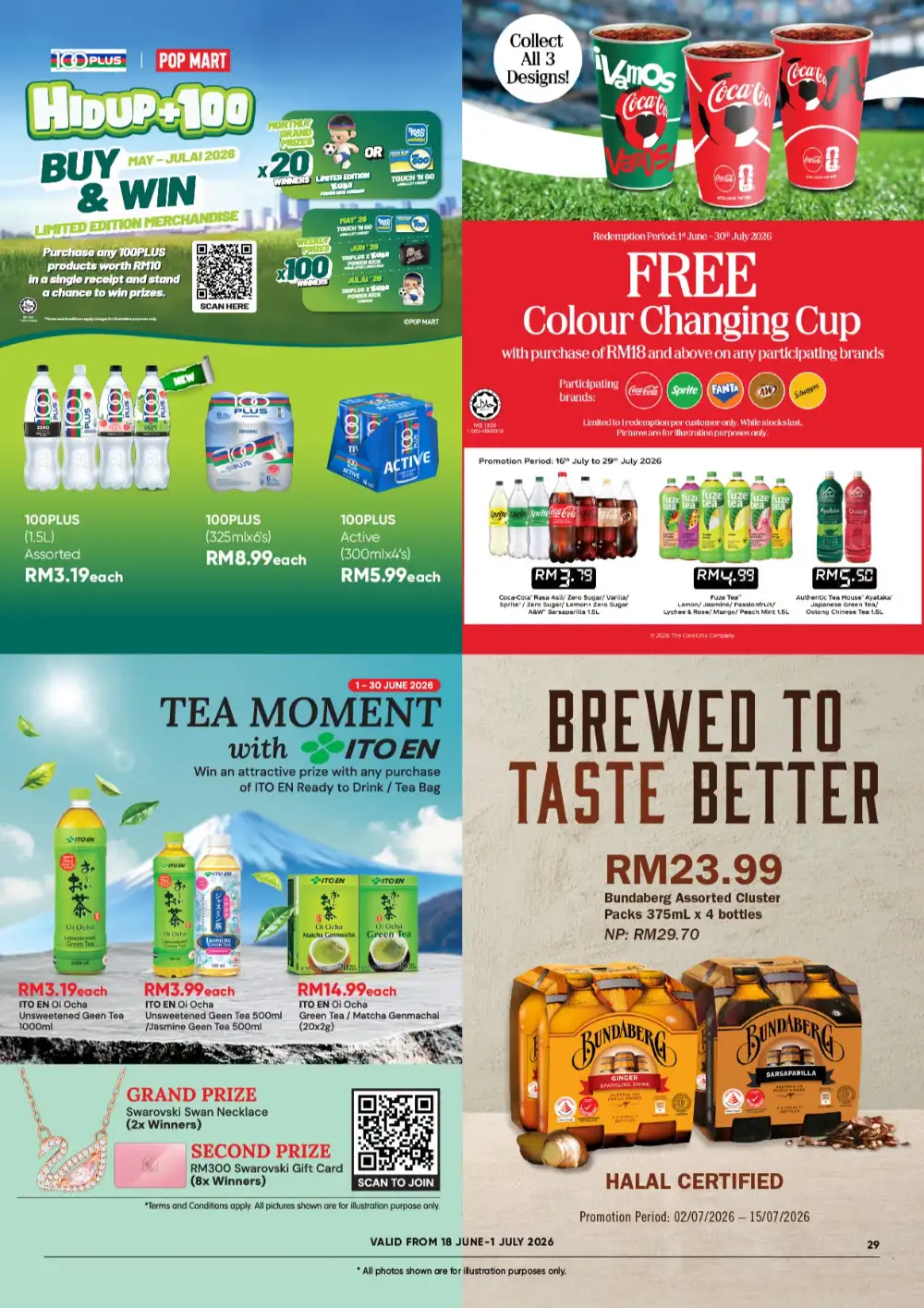Mercato Malaysia Passionate Foodies Brands Festival | Shop Today page 29