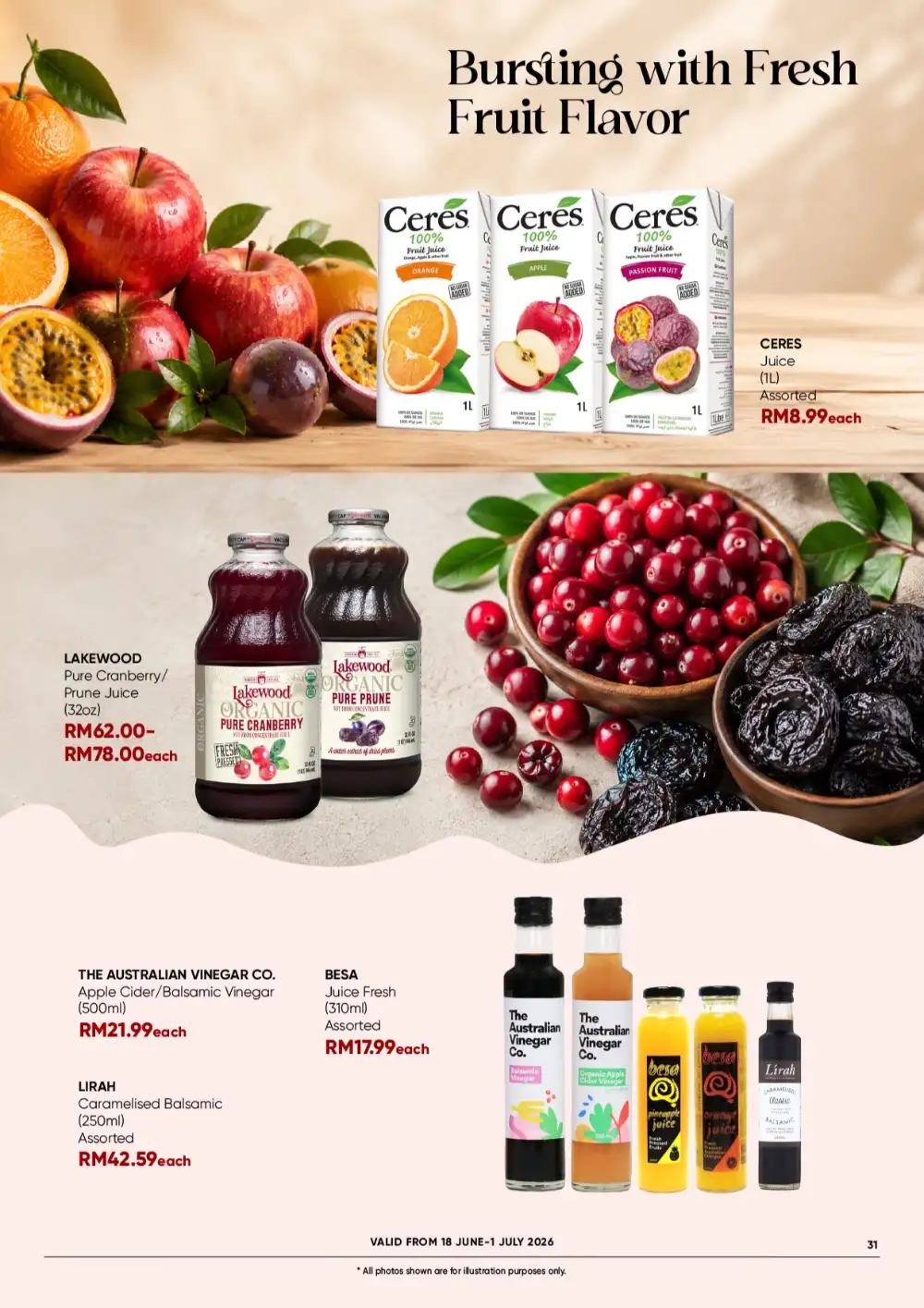 Mercato Malaysia Passionate Foodies Brands Festival | Shop Today page 31