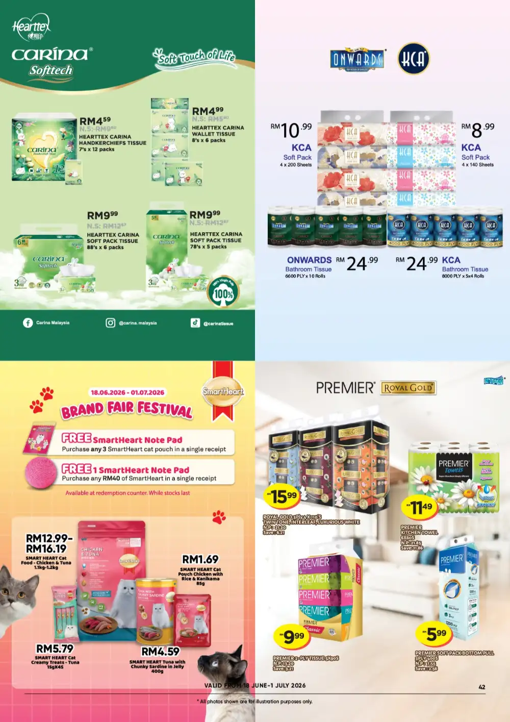 Mercato Malaysia Passionate Foodies Brands Festival | Shop Today page 42