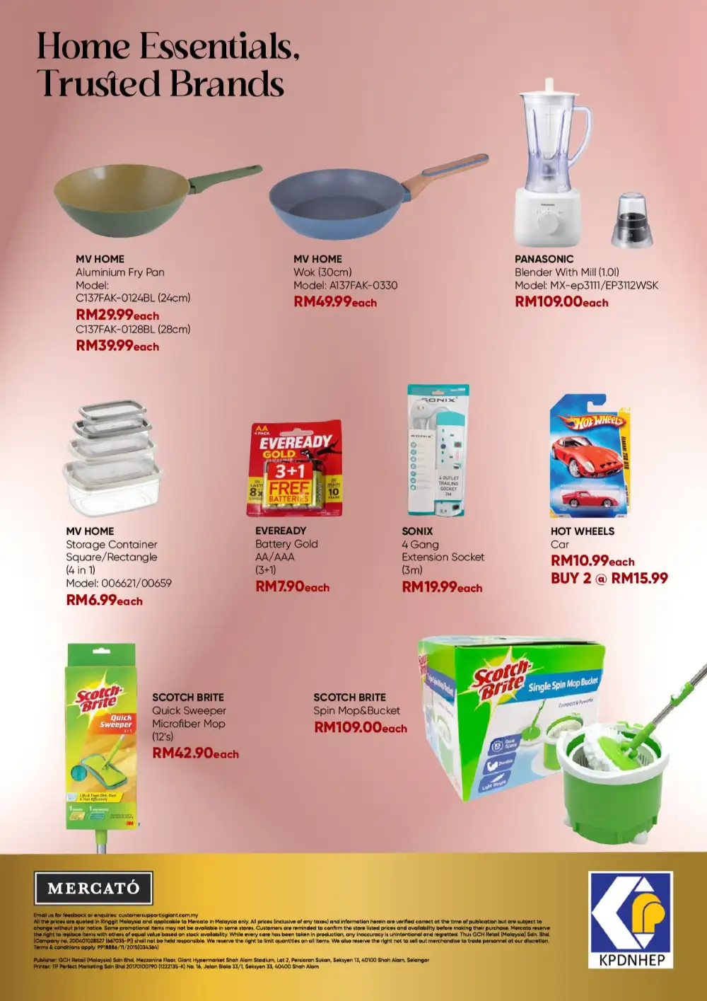 Mercato Malaysia Passionate Foodies Brands Festival | Shop Today page 43