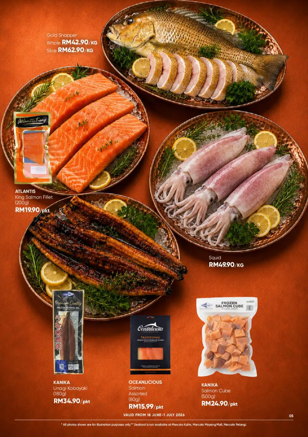Mercato Malaysia Passionate Foodies Brands Festival | Shop Today page 5
