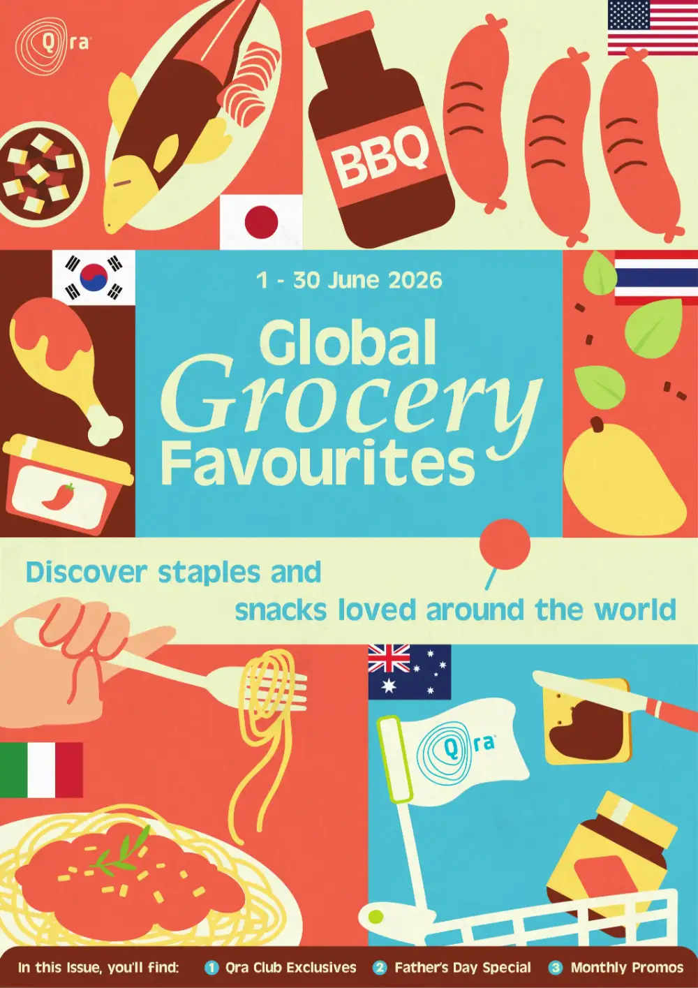 Qra Malaysia Global Grocery Favourites Promotion | Save Today page 1