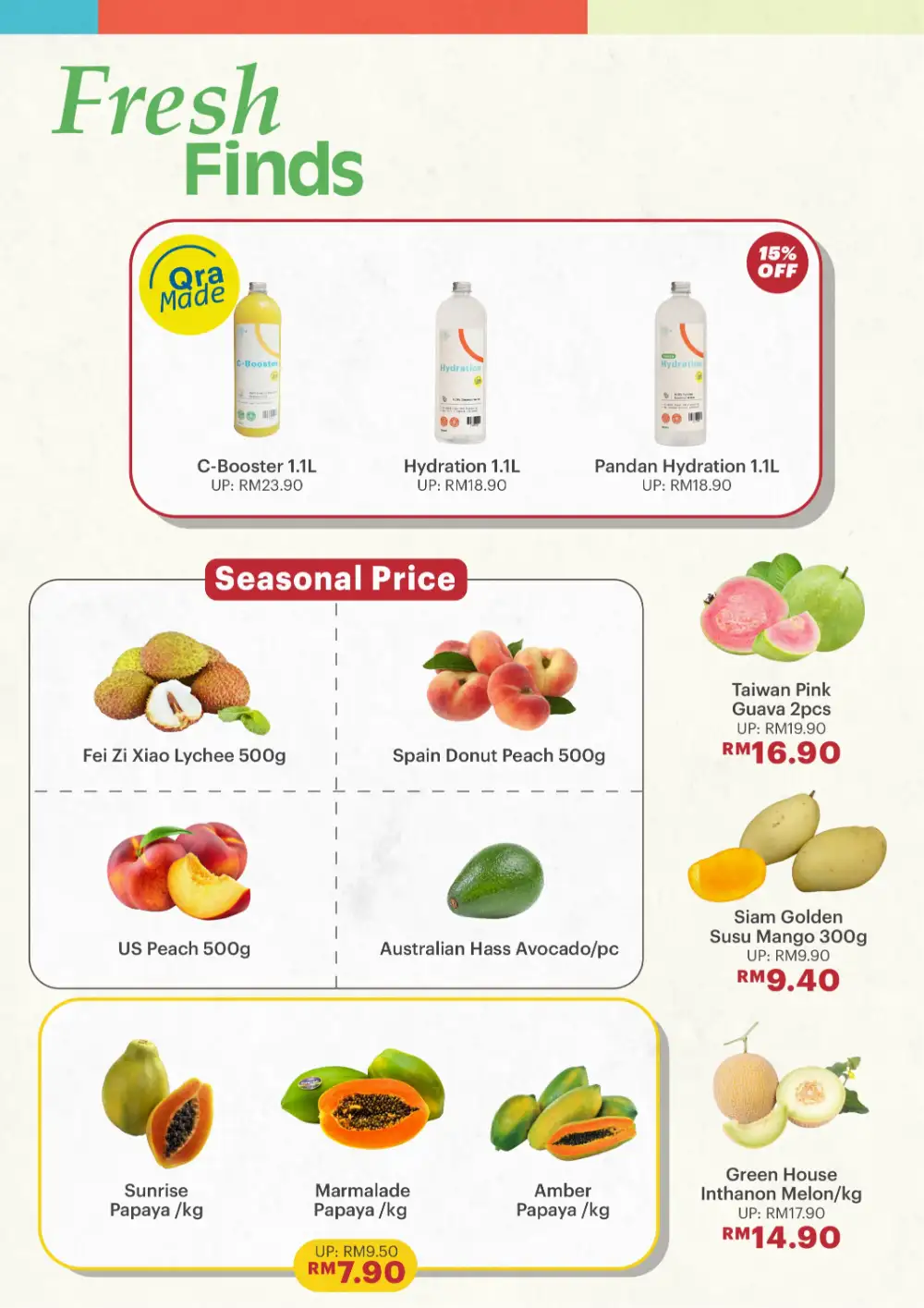 Qra Malaysia Global Grocery Favourites Promotion | Save Today page 9