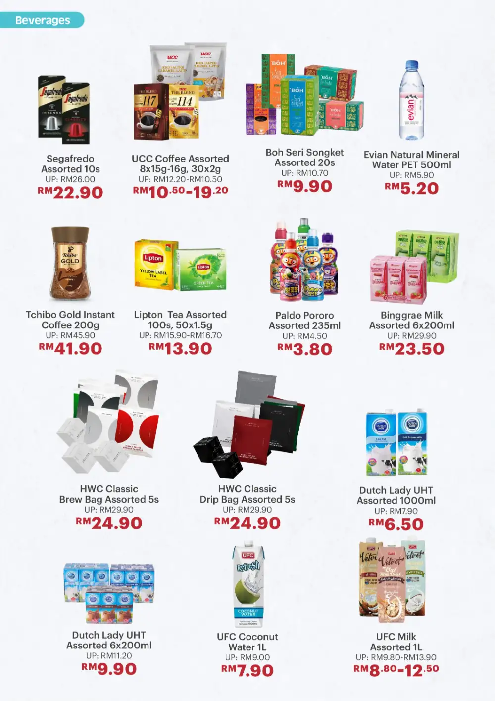 Qra Malaysia Global Grocery Favourites Promotion | Save Today page 16