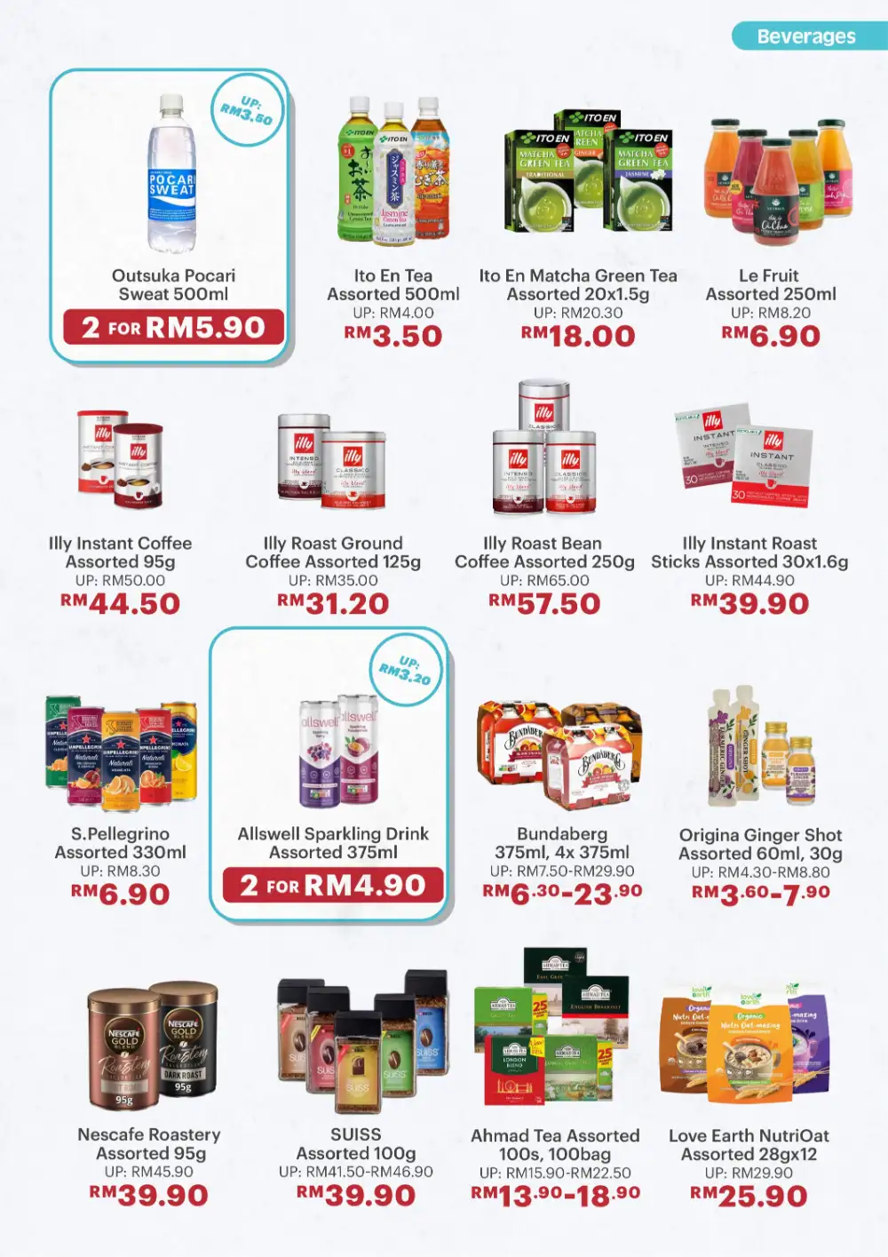 Qra Malaysia Global Grocery Favourites Promotion | Save Today page 18