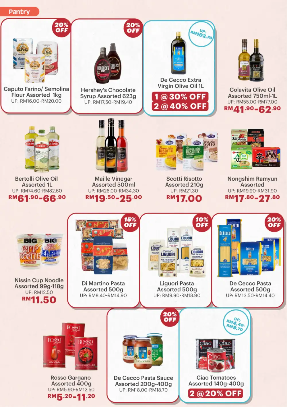 Qra Malaysia Global Grocery Favourites Promotion | Save Today page 20