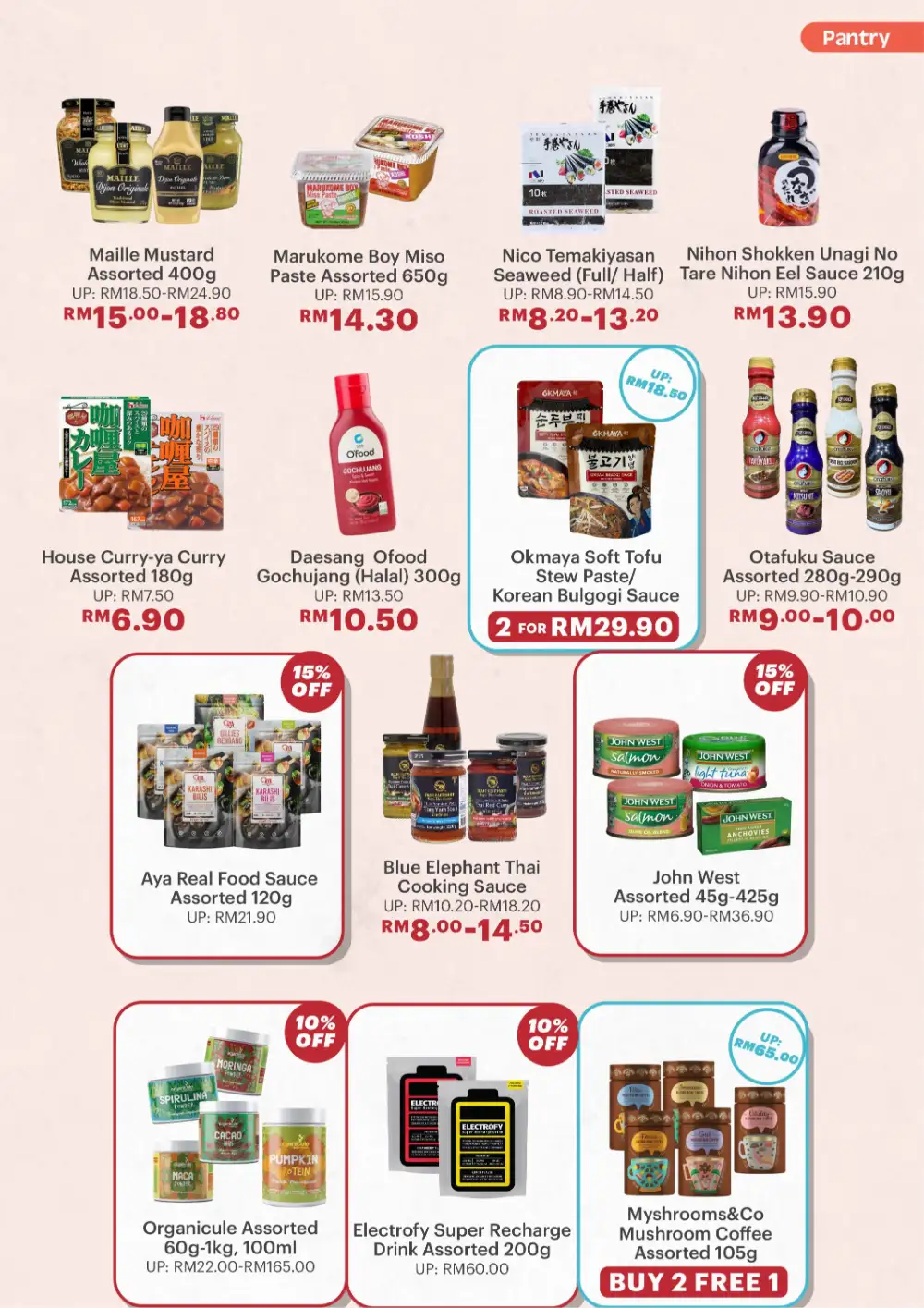 Qra Malaysia Global Grocery Favourites Promotion | Save Today page 21