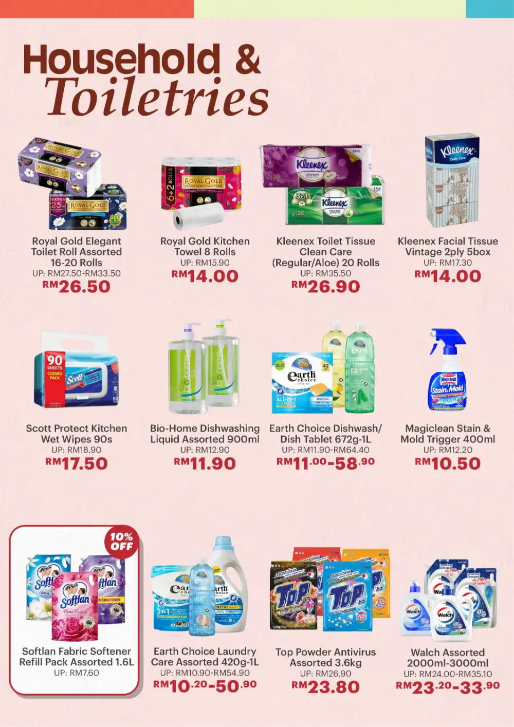 Qra Malaysia Global Grocery Favourites Promotion | Save Today page 22