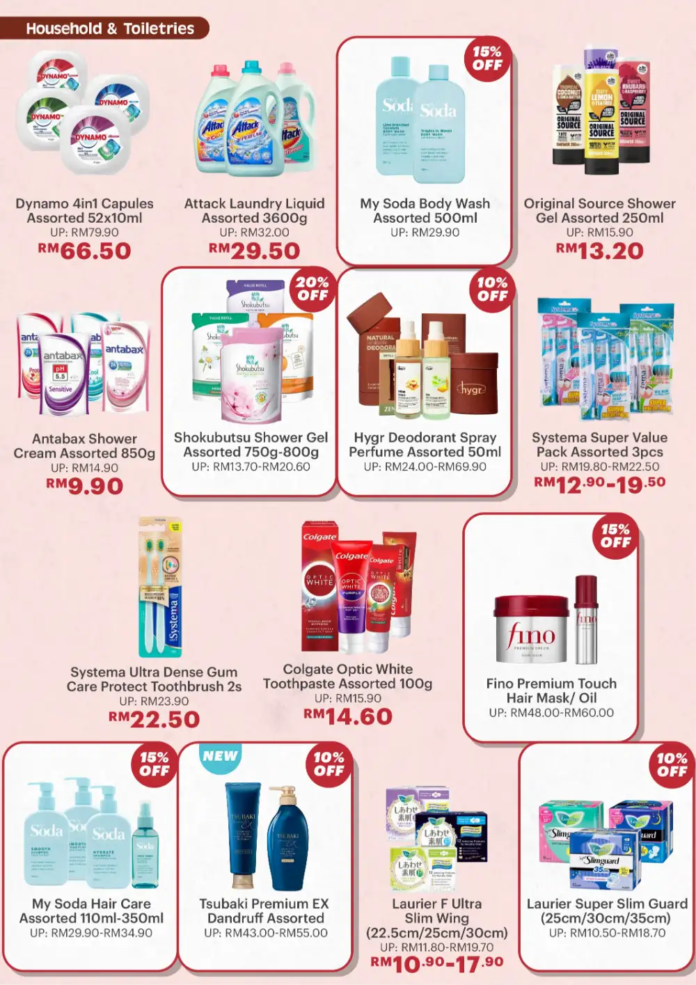 Qra Malaysia Global Grocery Favourites Promotion | Save Today page 23