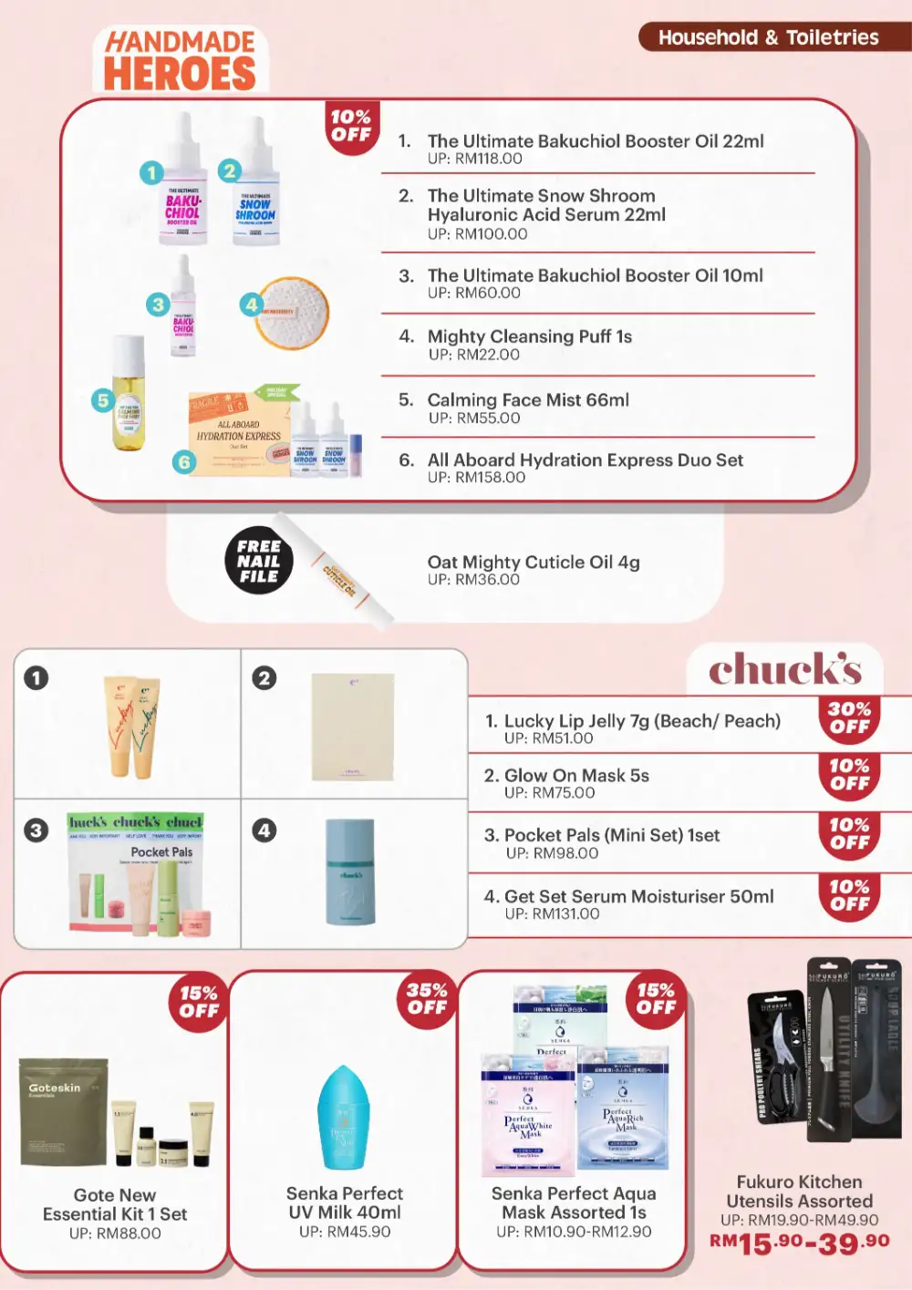 Qra Malaysia Global Grocery Favourites Promotion | Save Today page 24