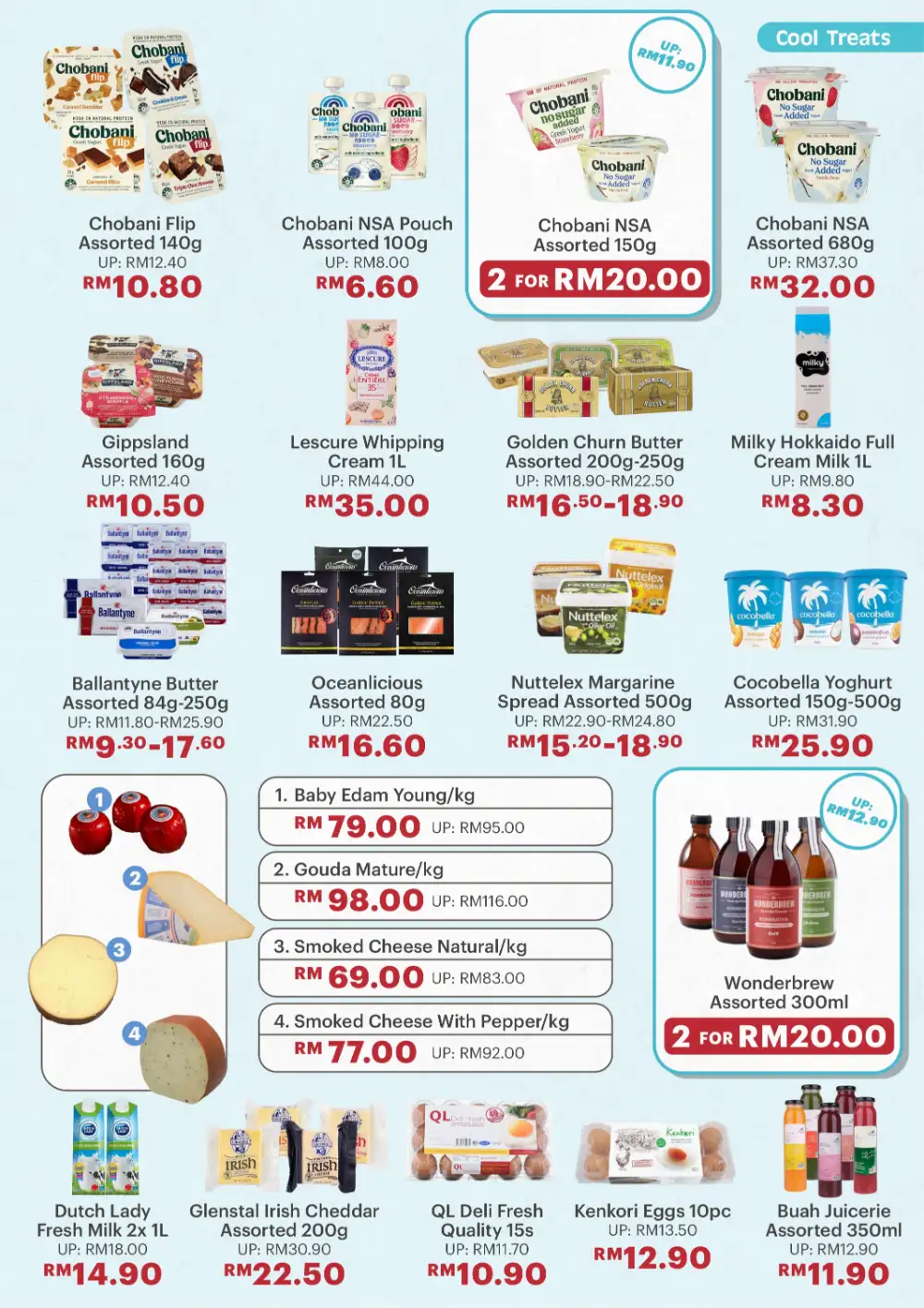 Qra Malaysia Global Grocery Favourites Promotion | Save Today page 28