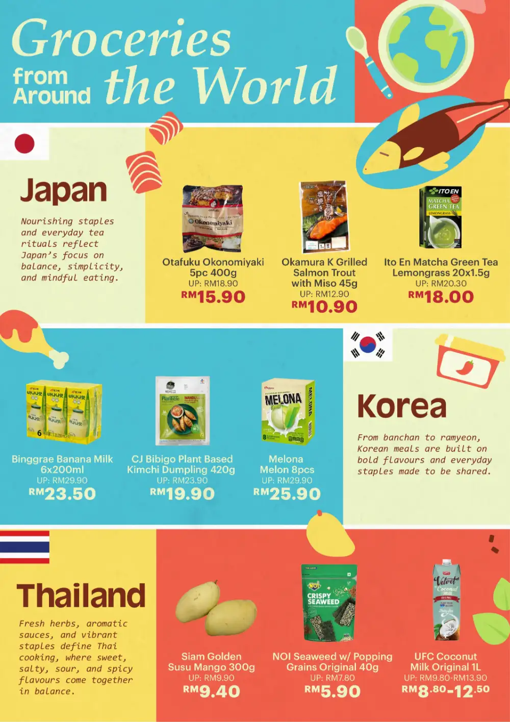 Qra Malaysia Global Grocery Favourites Promotion | Save Today page 3