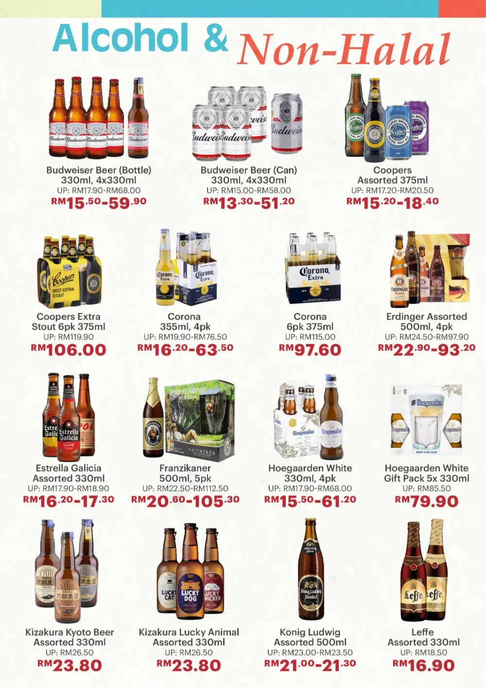 Qra Malaysia Global Grocery Favourites Promotion | Save Today page 30
