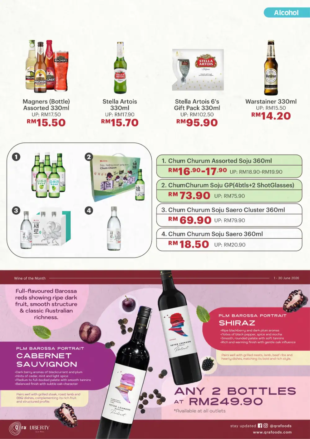 Qra Malaysia Global Grocery Favourites Promotion | Save Today page 31
