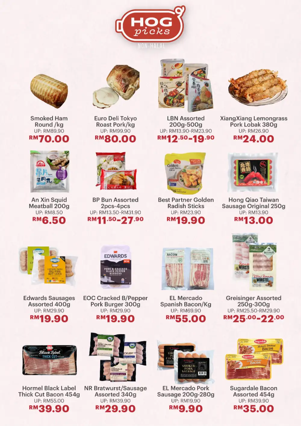 Qra Malaysia Global Grocery Favourites Promotion | Save Today page 32