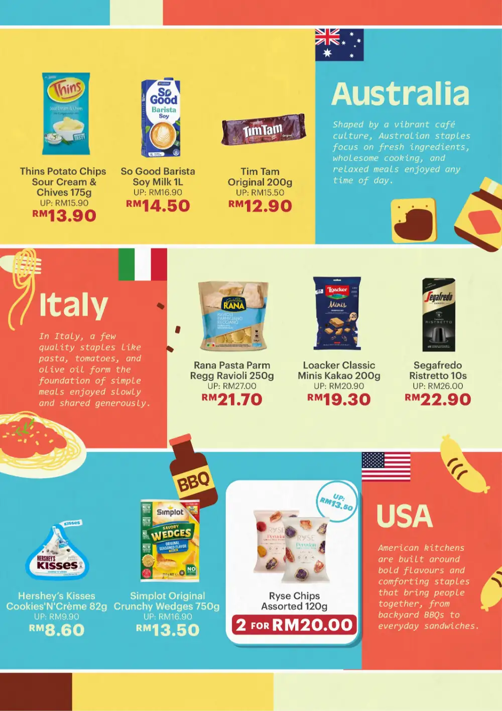 Qra Malaysia Global Grocery Favourites Promotion | Save Today page 4