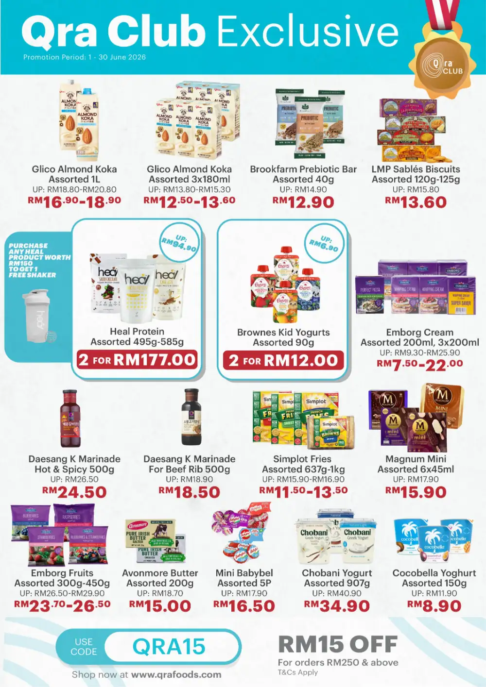 Qra Malaysia Global Grocery Favourites Promotion | Save Today page 5