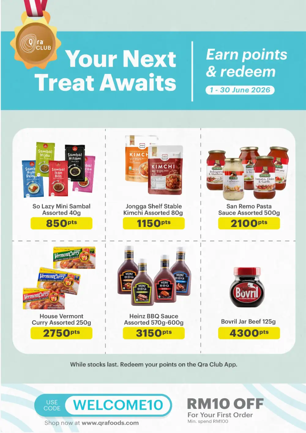 Qra Malaysia Global Grocery Favourites Promotion | Save Today page 6