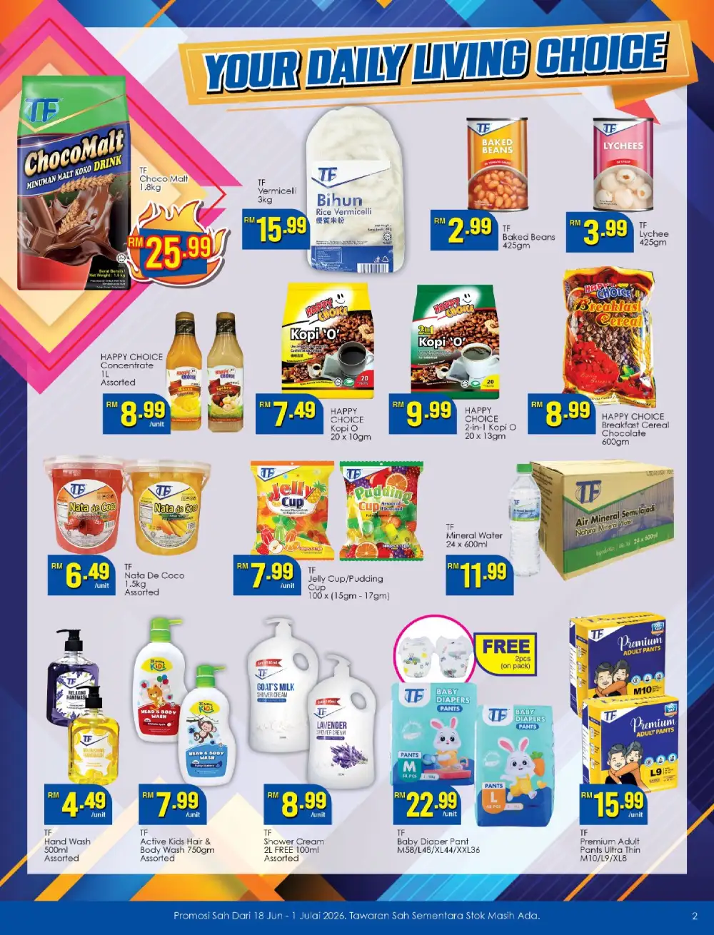 TF Value Mart Malaysia Super Hot Deals Promotion June 2026 | Save Today page 2