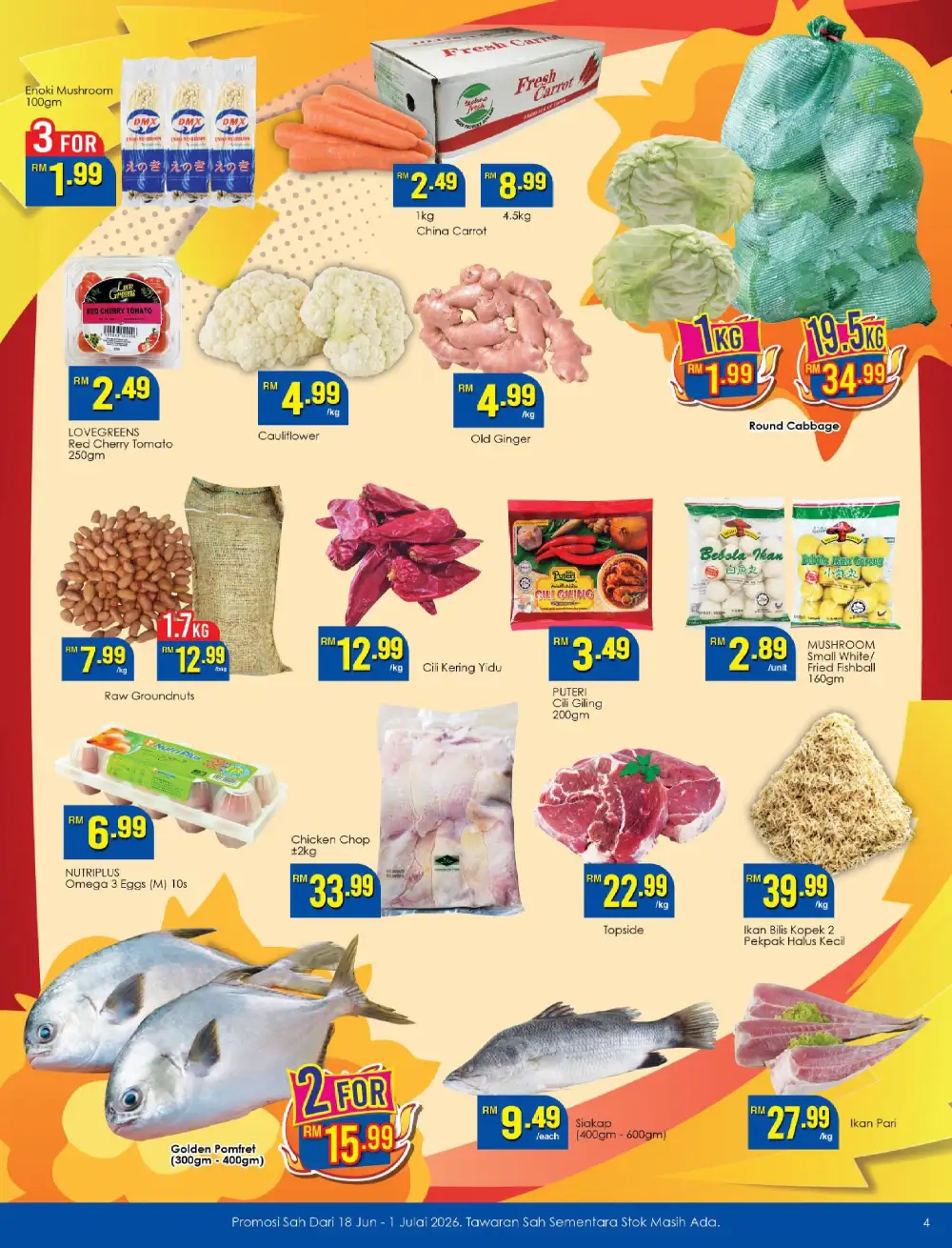 TF Value Mart Malaysia Super Hot Deals Promotion June 2026 | Save Today page 4