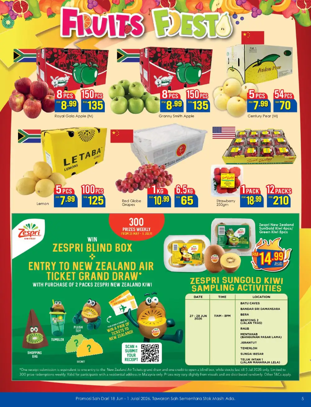 TF Value Mart Malaysia Super Hot Deals Promotion June 2026 | Save Today page 5