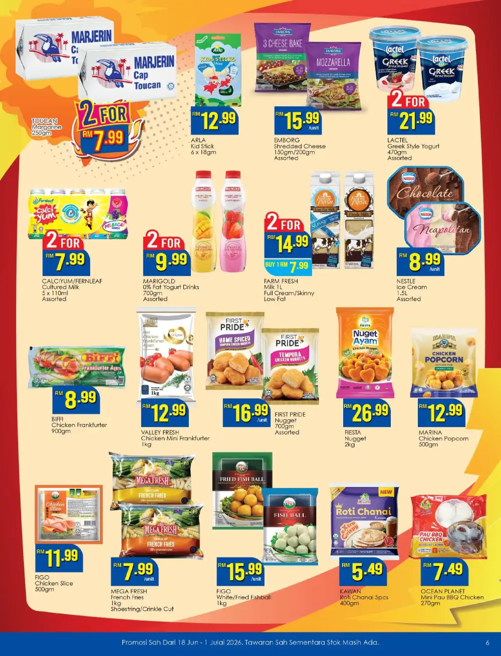 TF Value Mart Malaysia Super Hot Deals Promotion June 2026 | Save Today page 6