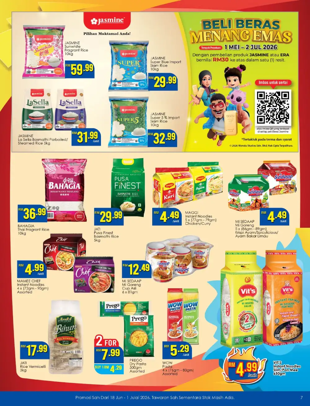 TF Value Mart Malaysia Super Hot Deals Promotion June 2026 | Save Today page 7