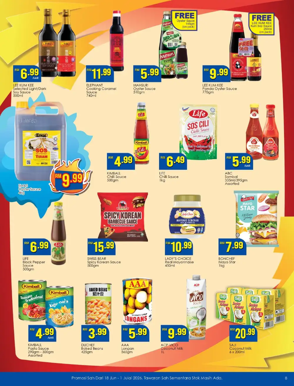 TF Value Mart Malaysia Super Hot Deals Promotion June 2026 | Save Today page 8