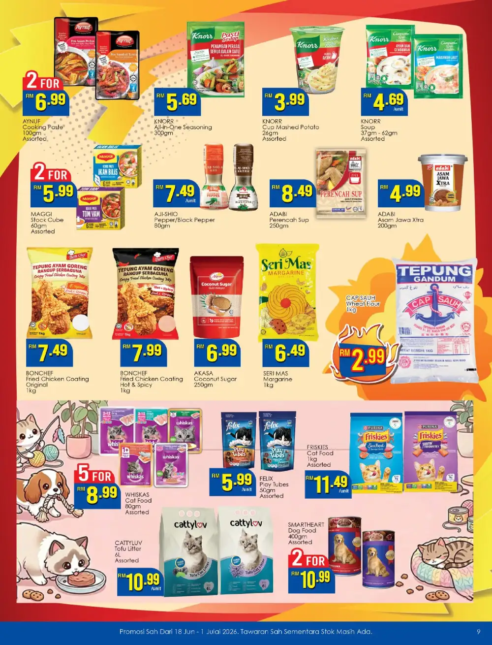 TF Value Mart Malaysia Super Hot Deals Promotion June 2026 | Save Today page 9