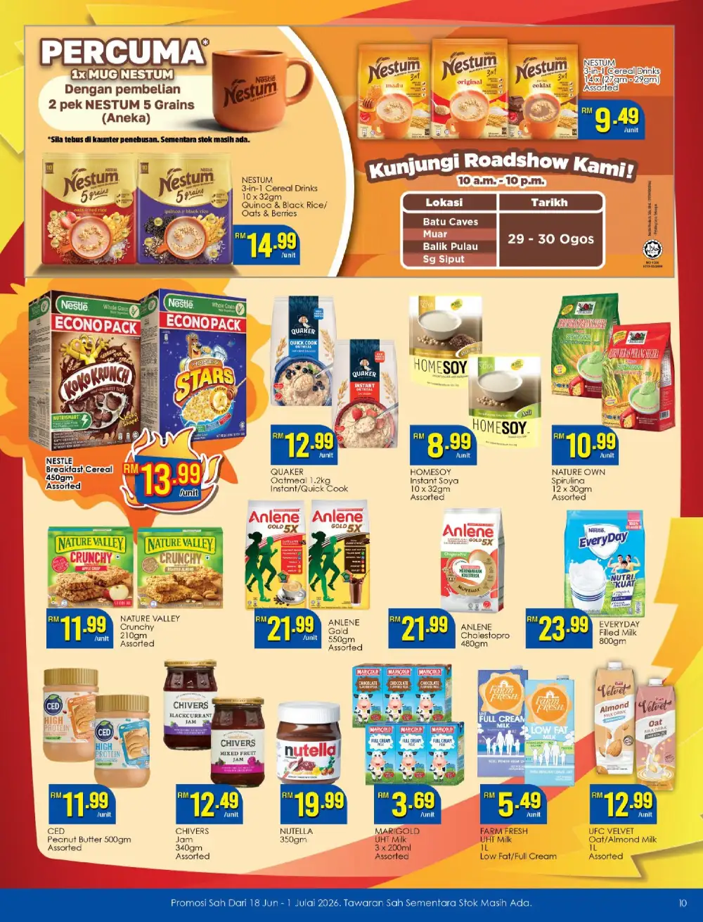 TF Value Mart Malaysia Super Hot Deals Promotion June 2026 | Save Today page 10