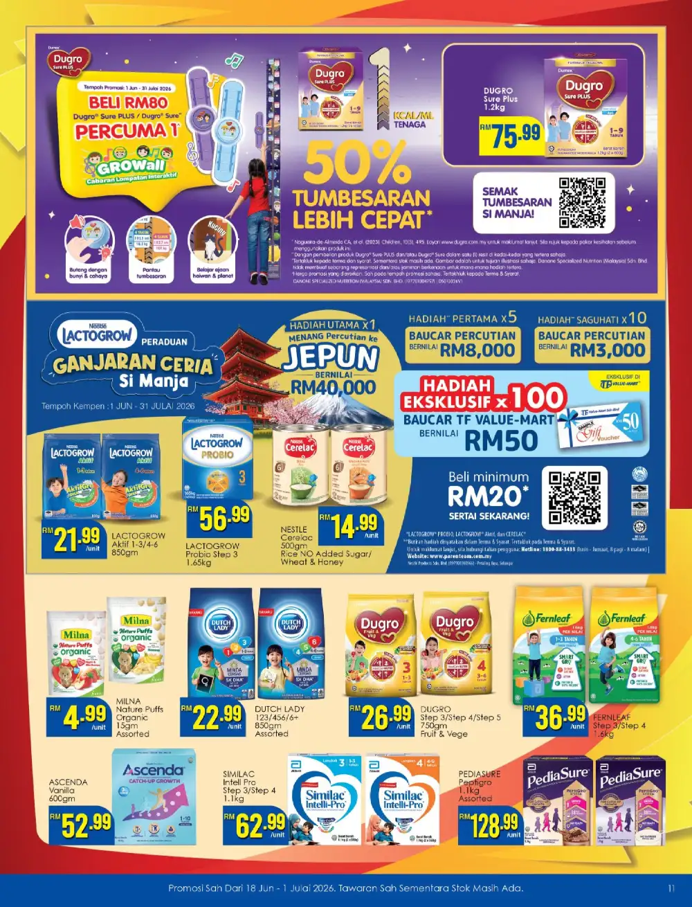 TF Value Mart Malaysia Super Hot Deals Promotion June 2026 | Save Today page 11