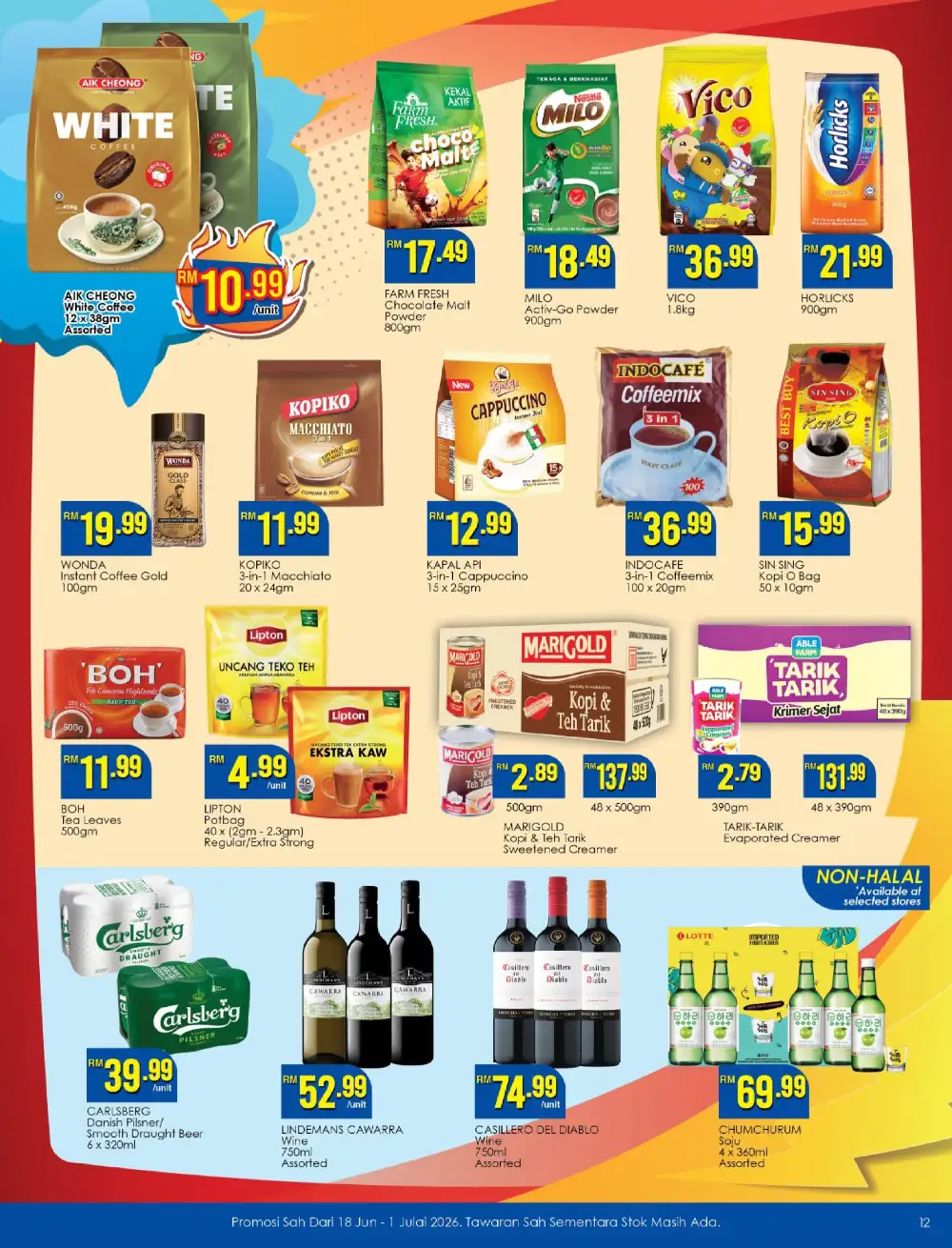 TF Value Mart Malaysia Super Hot Deals Promotion June 2026 | Save Today page 12