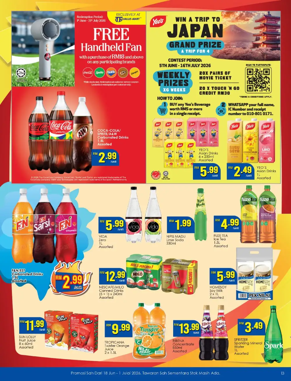 TF Value Mart Malaysia Super Hot Deals Promotion June 2026 | Save Today page 13